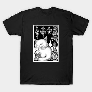 The Demon Collector - Cat T-Shirt